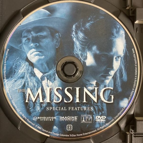 The Missing (DVD, Widescreen) - Picture 3 of 4
